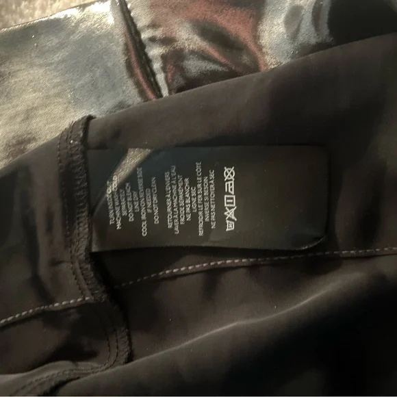 Anthropologie The Somerset Shimmering Metallic Silver Maxi Dress - Picture 15 of 16